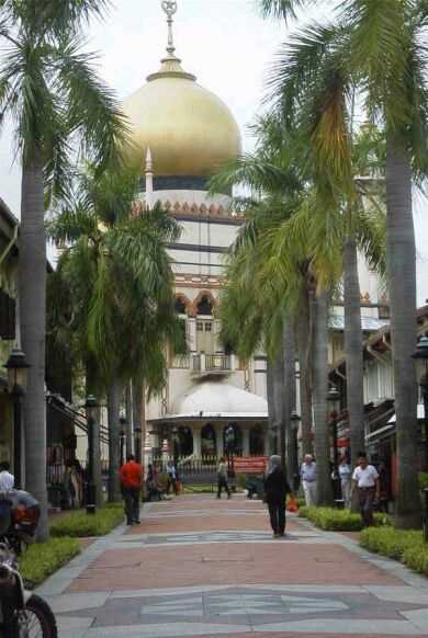 Sultan Mosque, Muscat St, Singapore
